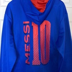 FC Barcelona Messi Hoodie